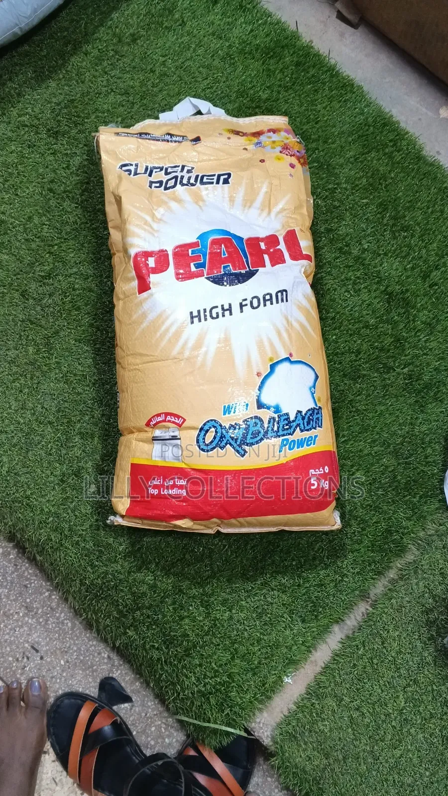 Pearl Washing Detergent