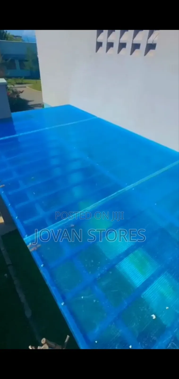 Sun Sheet/Polycarbonate Hole