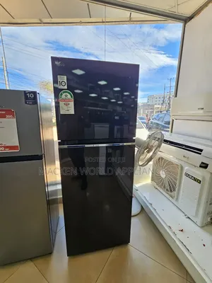 315l Lg Double Door Fridge Black Frost Free Fridge