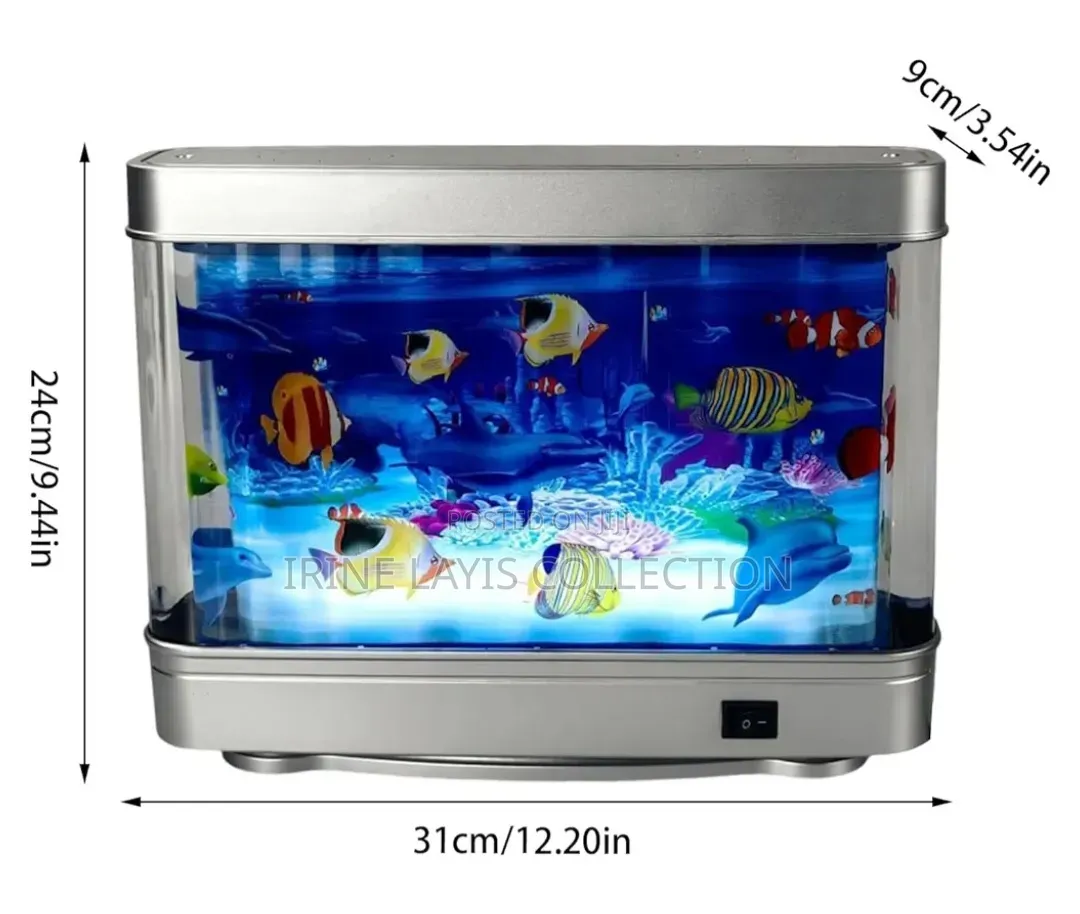 Artificial Fish Aquarium Lamp