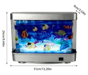 Artificial Fish Aquarium Lamp