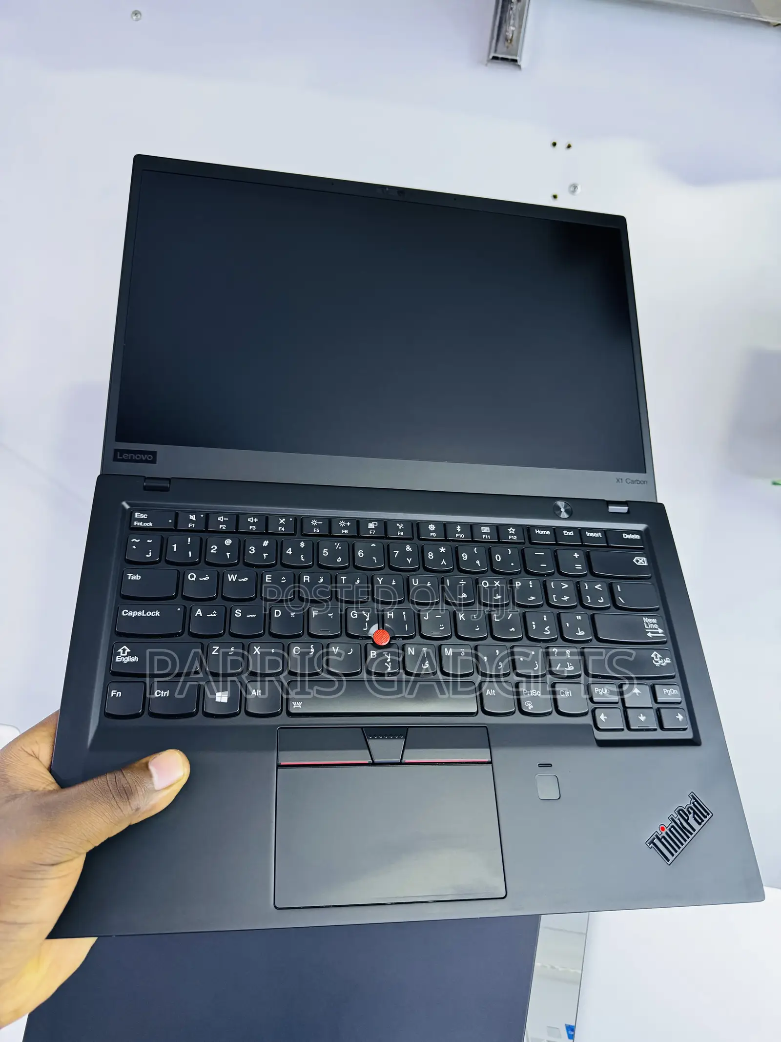 Laptop Lenovo ThinkPad X1 Carbon 16GB Intel Core i7 SSD 256GB