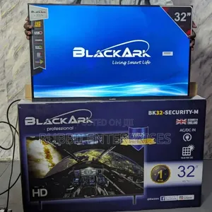 32 Inch Black Ark Ac/Dc Tv