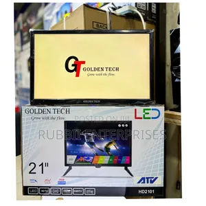 21 Inches Goldentech Tv Digital