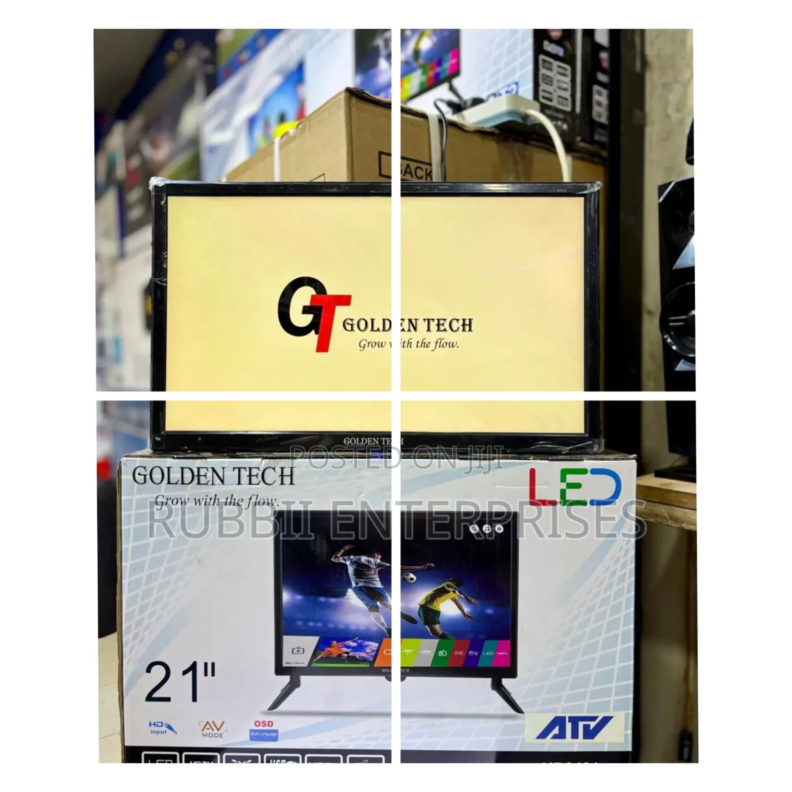 21 Inches Goldentech Tv Digital