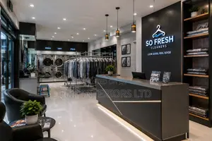 Luxury Laundry Dry Cleaning Space Solutions