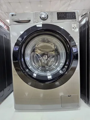 Lg 9kg Front Load Washing Machine Ai Dd Steam Thinq F4r3vyg2p