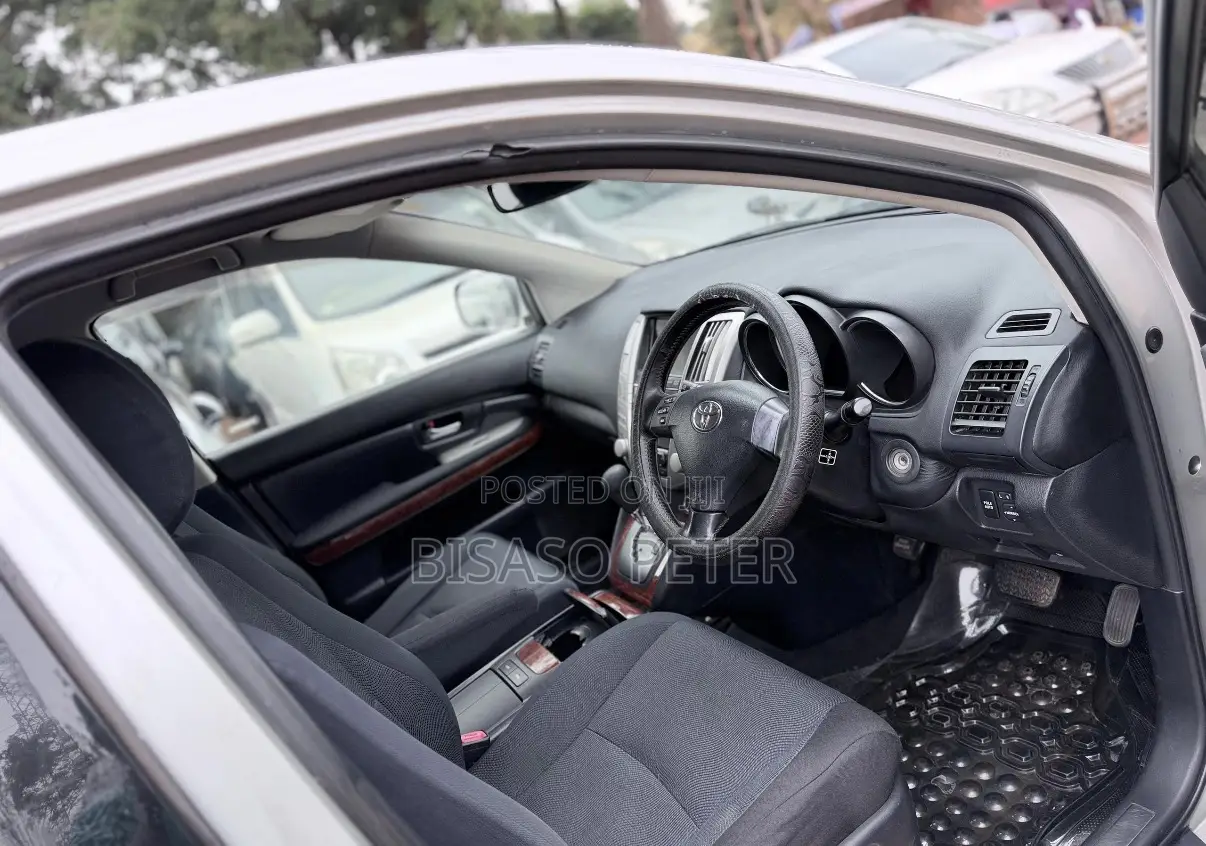 Toyota Harrier 2.4 2009 Silver