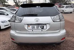 Toyota Harrier 2.4 2009 Silver