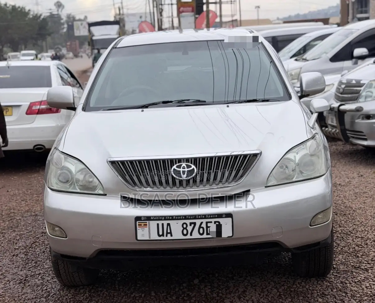 Toyota Harrier 2.4 2009 Silver