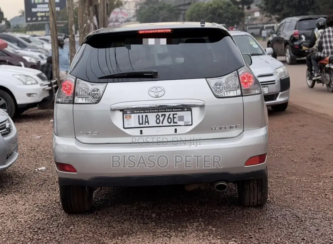 Toyota Harrier 2.4 2009 Silver
