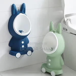 2 in 1 Rabbit Urinal for Potty Training Children.