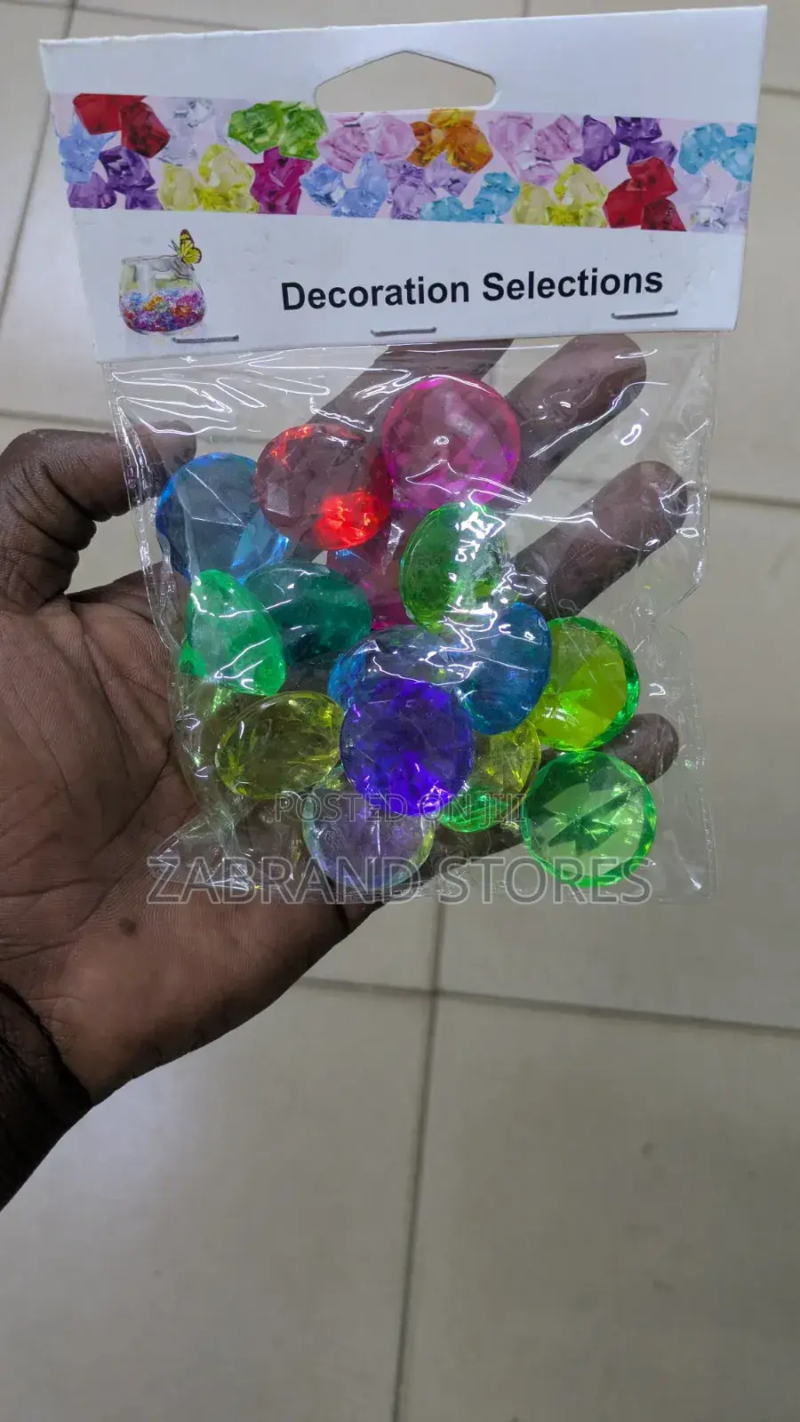 Colorful Sea Life Decoration