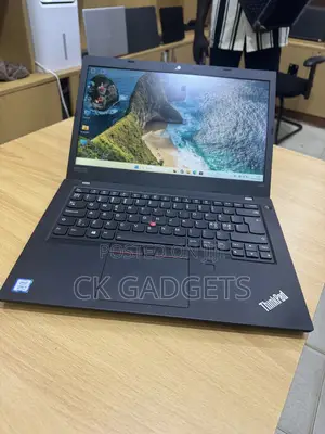 New Laptop Lenovo ThinkPad L480 8GB Intel Core i5 SSD 256GB