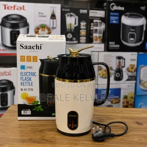 Saachi 2-in-1 Electric Flask Kettle