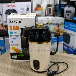 Saachi 2-in-1 Electric Flask Kettle