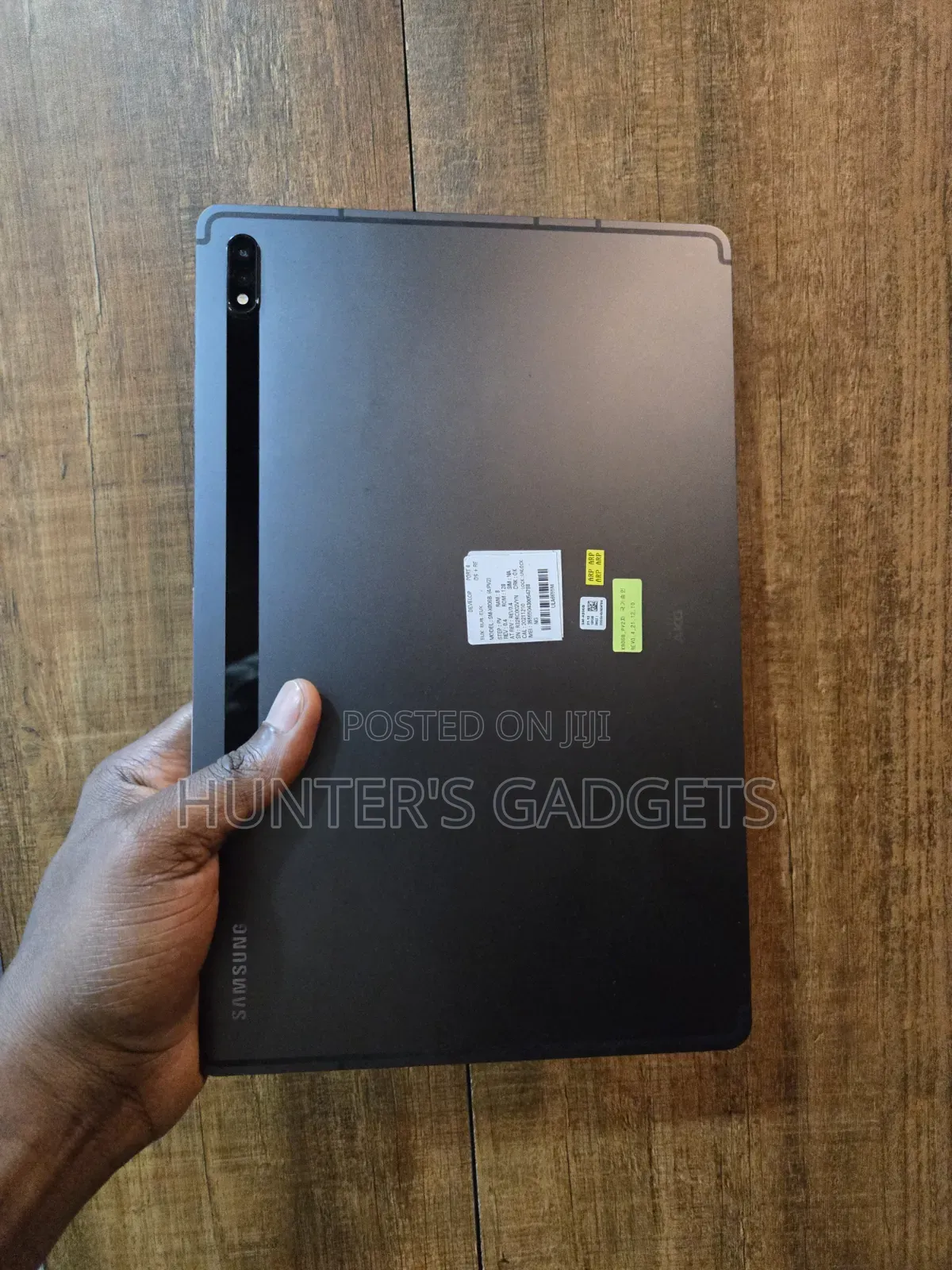 Samsung Galaxy Tab S8+ 128 GB Gray