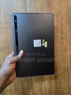 Samsung Galaxy Tab S8+ 128 GB Gray