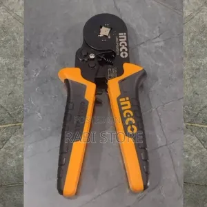 Ratchet Crimping Plier Tubular Bare Pre-Insulated Terminals