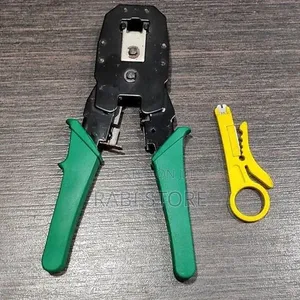 Rj45 Rj11 Wire Cable Crimper Pliers and Wire Cutter