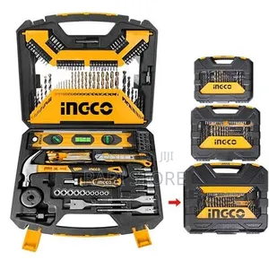 Ingco 120pcs Accessories Tool Set Hktac011201