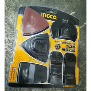 Ingco Aktmt1502 Multi Tool Blade Sets-Black
