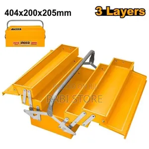 3 Layers Tool Box Heavy Duty Ingco for All Tools