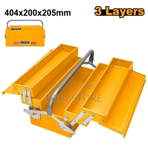 3 Layers Tool Box Heavy Duty Ingco for All Tools