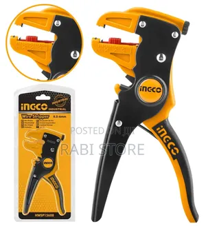 Ingco Wire Stripper Cutter 0.5-6mm