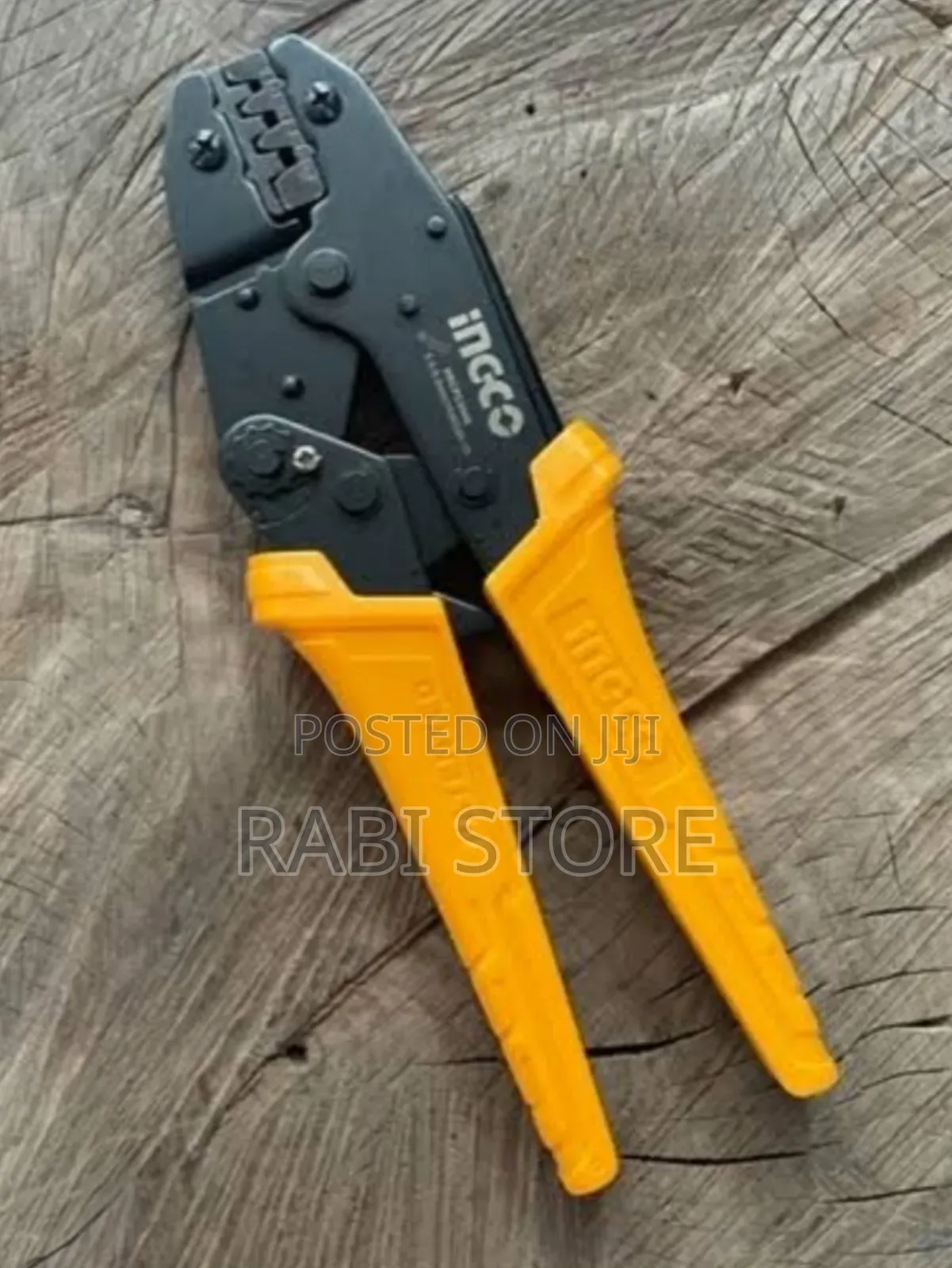 Ingco Ratchet Crimping Pliers 0.5-6mm