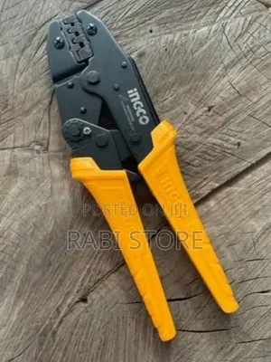 Ingco Ratchet Crimping Pliers 0.5-6mm