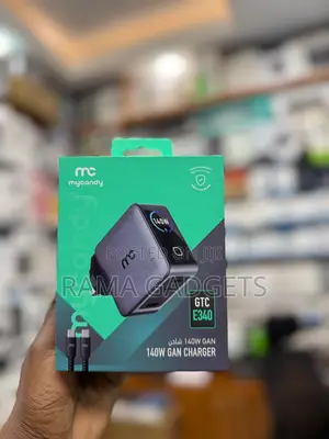 Mycandy 140w Gan Travel Charger (Gtc-E340).