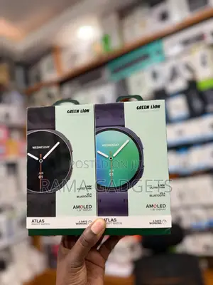 Green Lion Atlas Smart Watches,