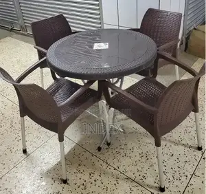 Cottage / Restaurant / Dinning Plastic Chairs and Table