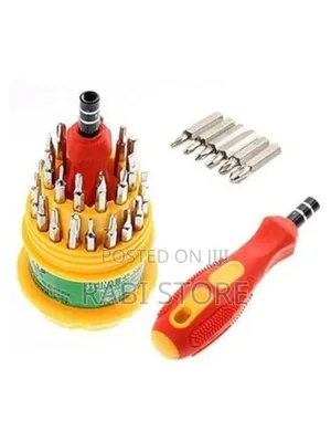 31 in 1 Screwdriver Set Mechanic Repair Tool Kit