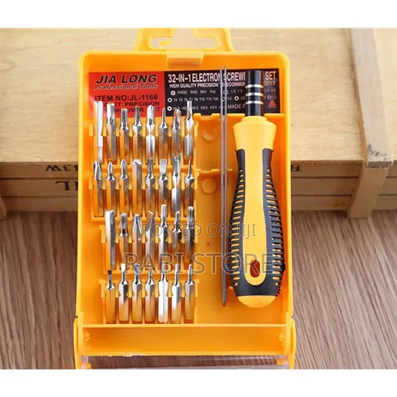 32 in 1 Electronic Screwdriver Set for Phones and Laptops