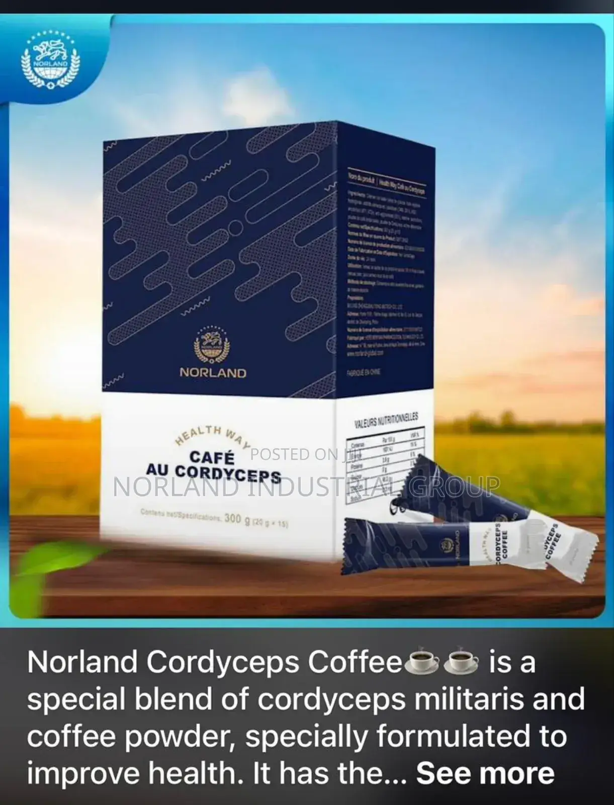 Cordyceps Coffee