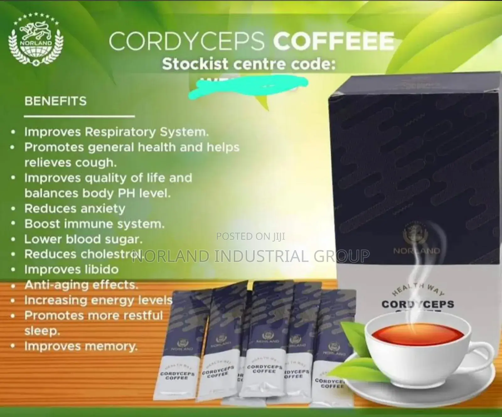 Cordyceps Coffee