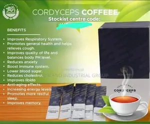 Cordyceps Coffee