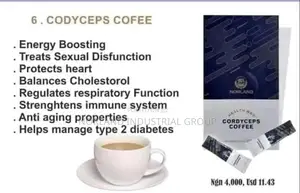 Cordyceps Coffee