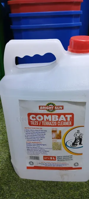 Combat Tiles and Terrazzo Cleaner