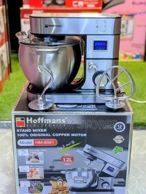 12l Hoffmans Hm-8081 Stand Mixer,