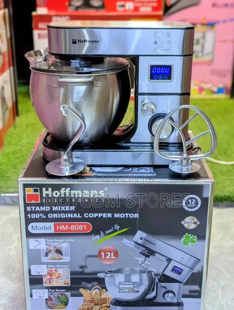 12l Hoffmans Hm-8081 Stand Mixer,