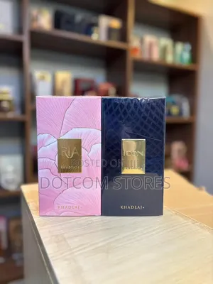 Khadlaj Ria and Khadlaj Icon Eau De Parfum Sprays,