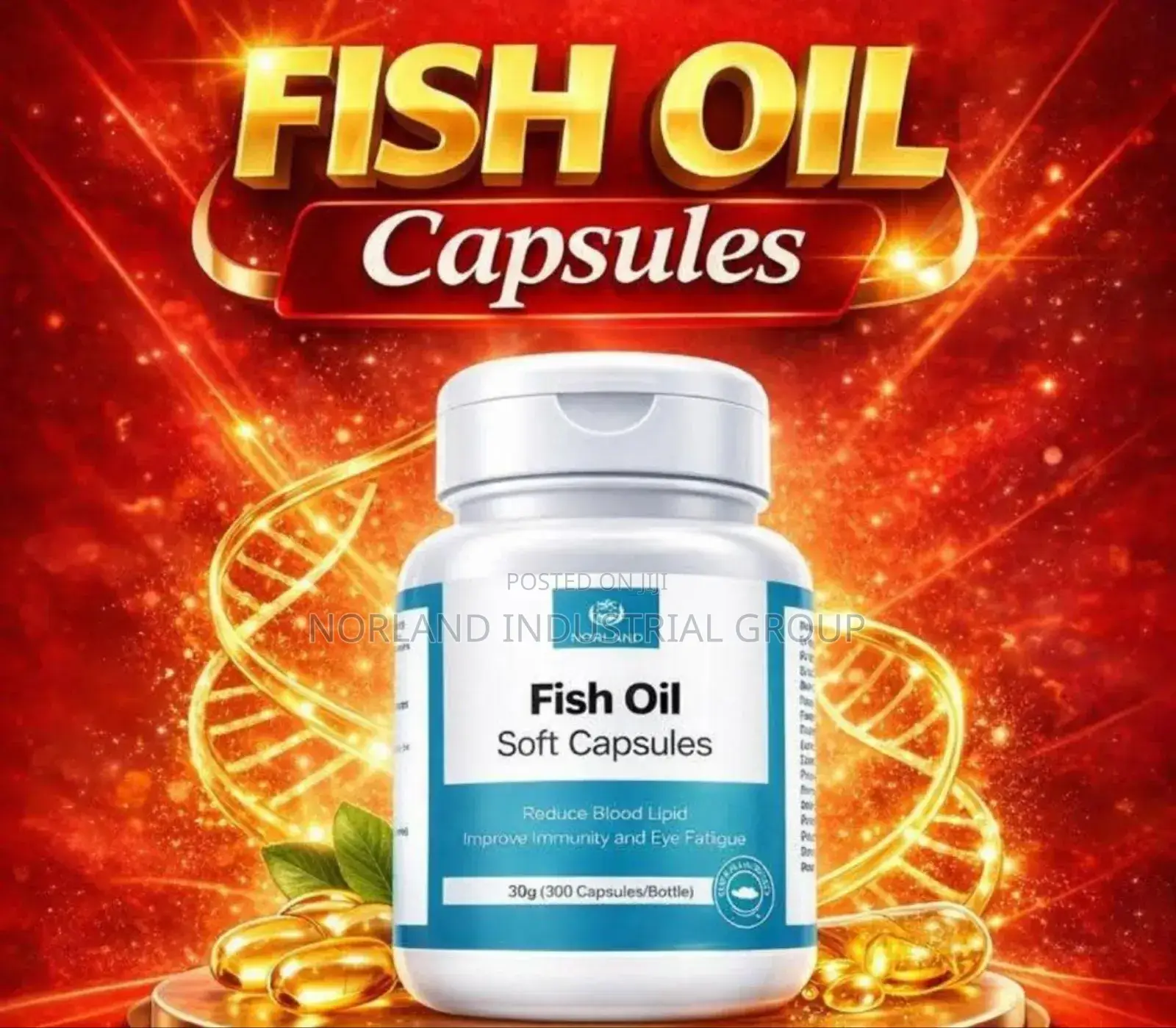 Norland Fish Oil Capsules
