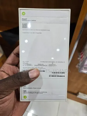 New Apple iPhone 17 256 GB Black