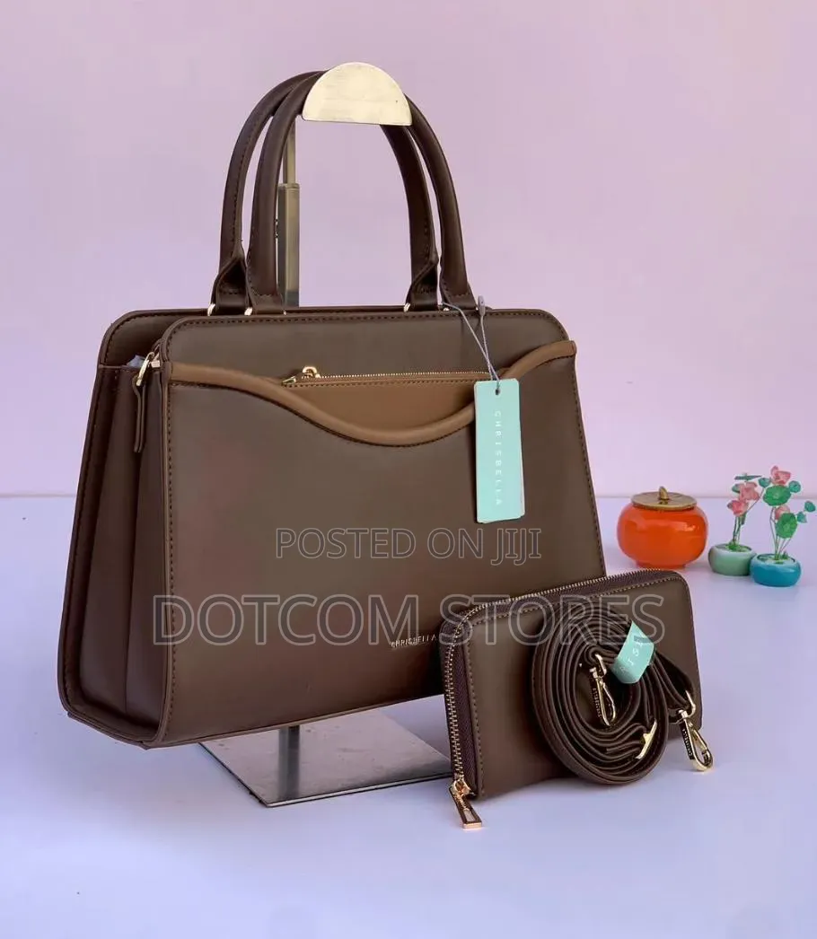 Chrisbella Brand Luxury Handbag Set