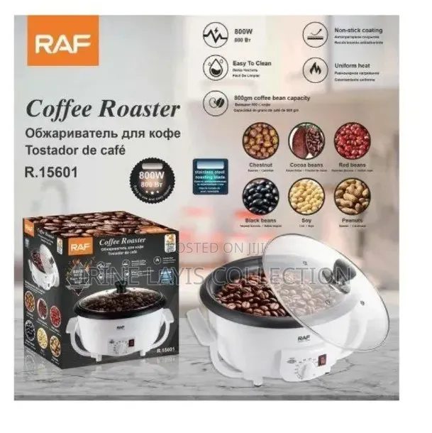 Raf Electric Coffee Bean Roaster