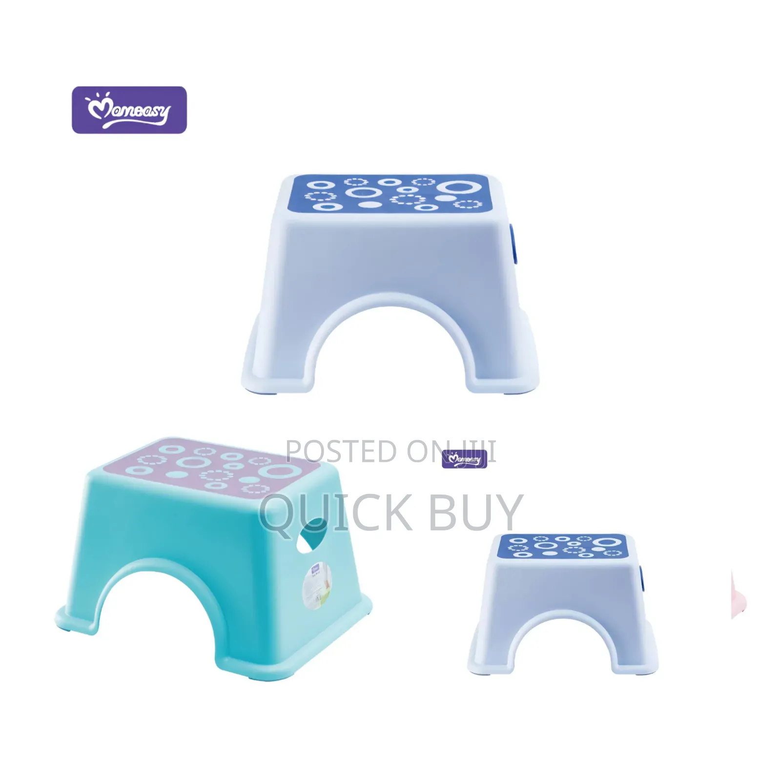 Momeasy Portable Antislip Kids Step Stools