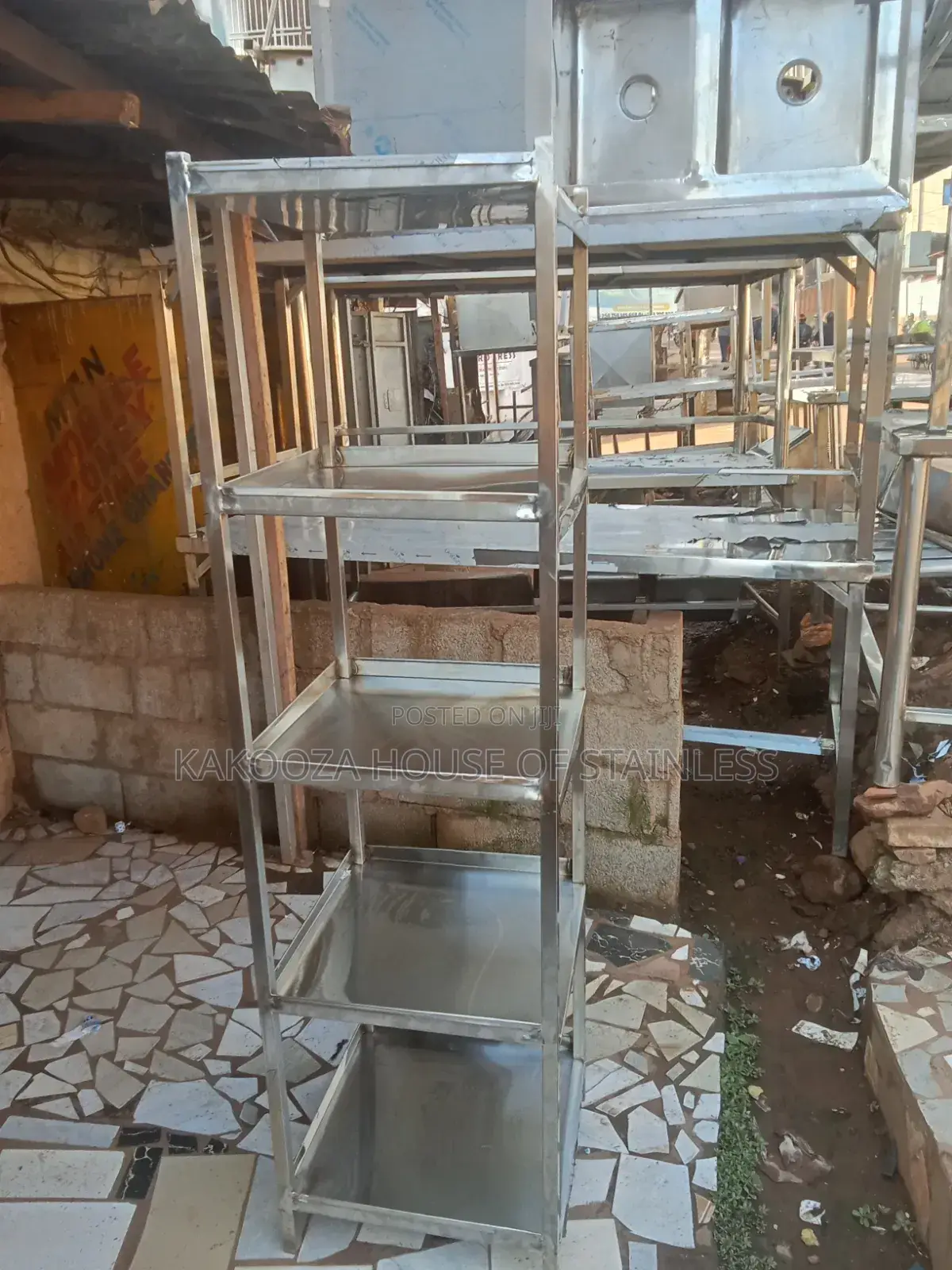 Stainless Steel Kitchen Rack
